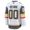 Vegas Golden Knights tröja Customized Fanatics Premium 2024-25 Vit Borta - NHL Tröjor Herr
